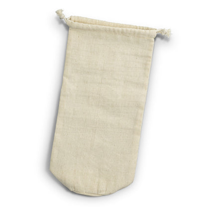Cotton Bottle Gift Bag - Unbranded (Plain)
