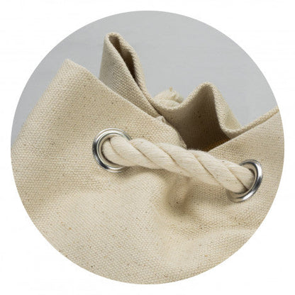 Riverside Canvas Barrel Bag - Unbranded (Plain)