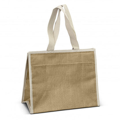 Lumi Jute Cooler Bag - Unbranded (Plain)