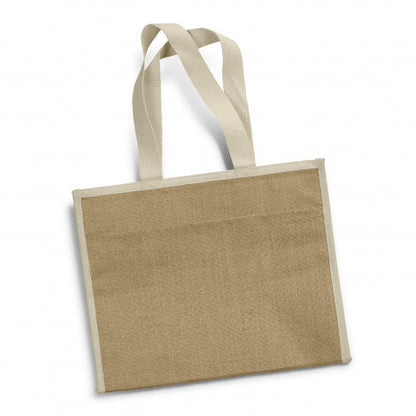 Lumi Jute Cooler Bag - Unbranded (Plain)