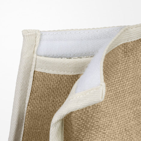 Lumi Jute Cooler Bag - Unbranded (Plain)
