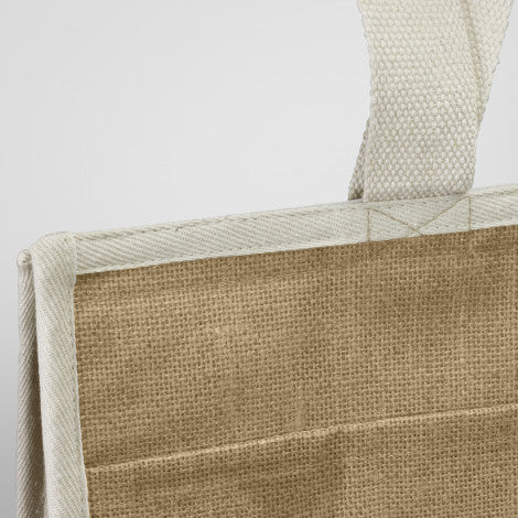 Lumi Jute Cooler Bag - Unbranded (Plain)
