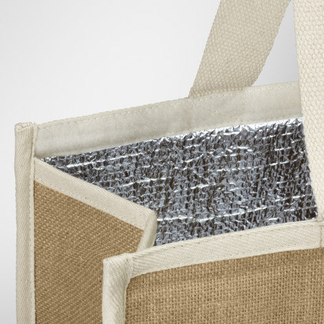 Lumi Jute Cooler Bag - Unbranded (Plain)