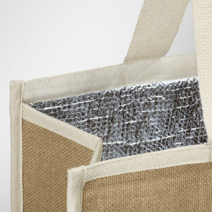 Lumi Jute Cooler Bag - Unbranded (Plain)