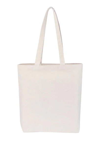 Canvas Tote With Bottom Only