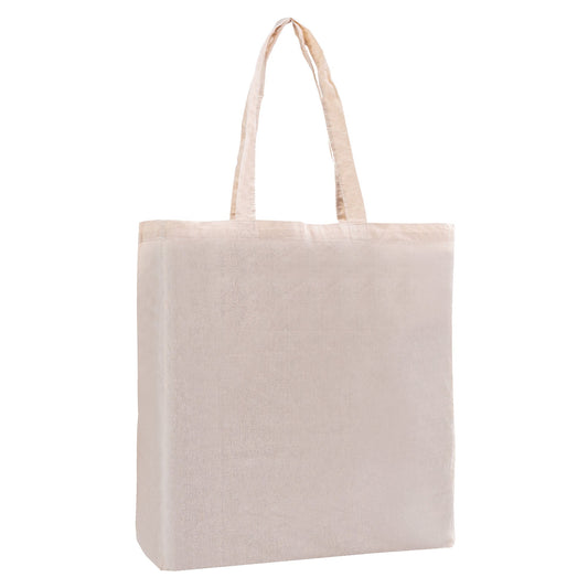 Calico Bag with Gusset - Unbranded (Plain)