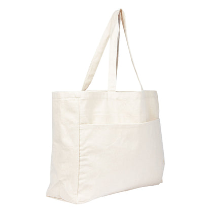 Delton Canvas Large Shopper - Unbranded (Plain)