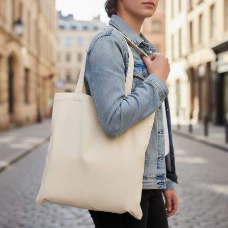 440gsm Kensington Recycled Canvas Tote Bag