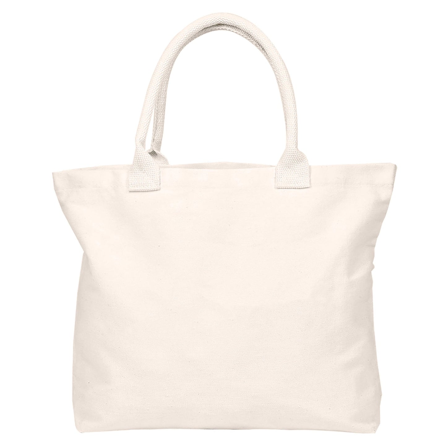 Colouring Calico Shopper No Gusset - Unbranded (Plain)