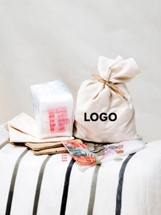 Reliable Calico Cash Bag