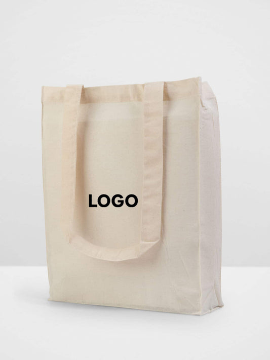 Calico Exhibition Bag (Natural)