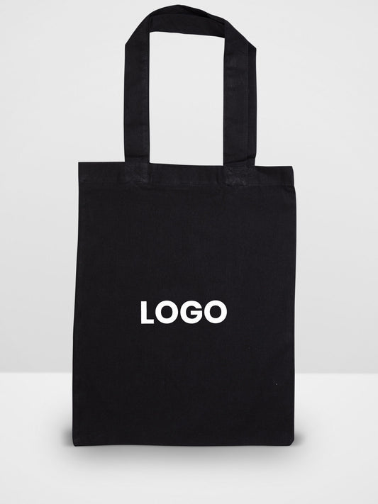 Black Calico Retail Bag