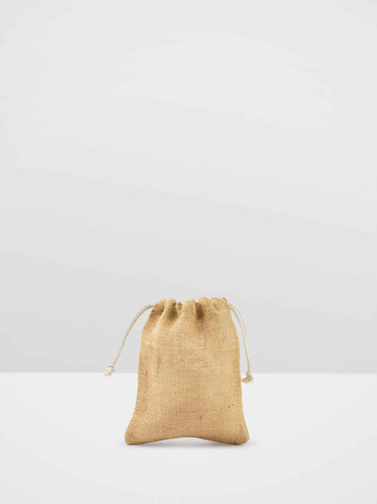 Jute Drawstring Pouch