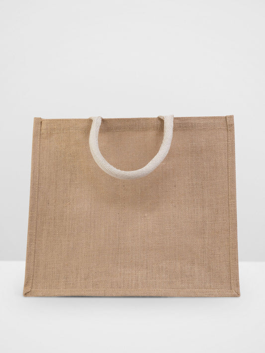 Small Jute Shopper