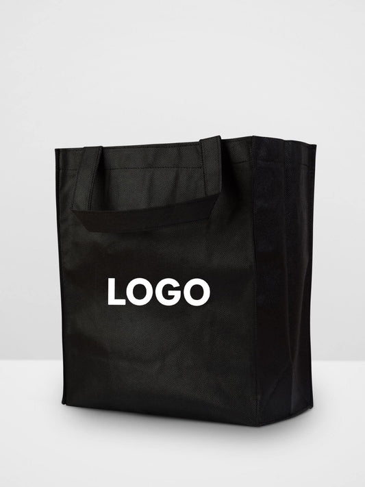 Black Non-Woven Retail Bag