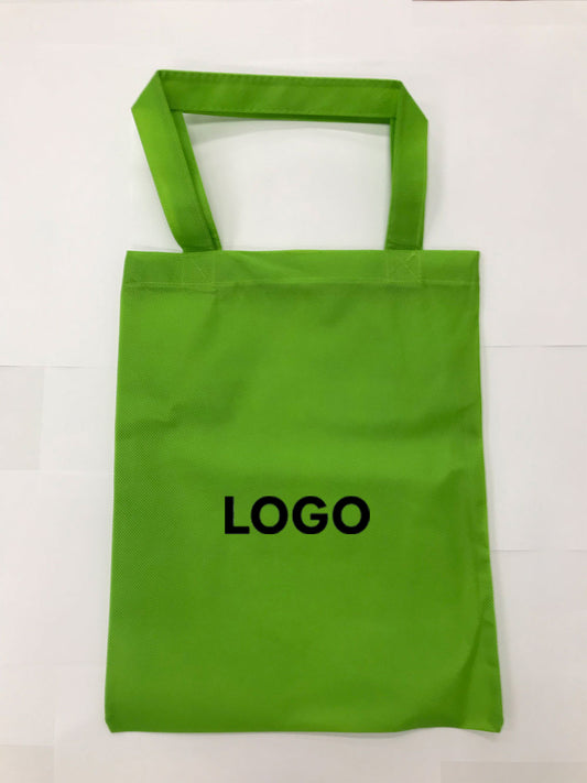 Lime Green Non-Woven Tote Bag