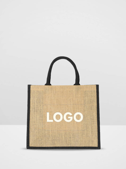 Premium Jute Market Bag plan demo