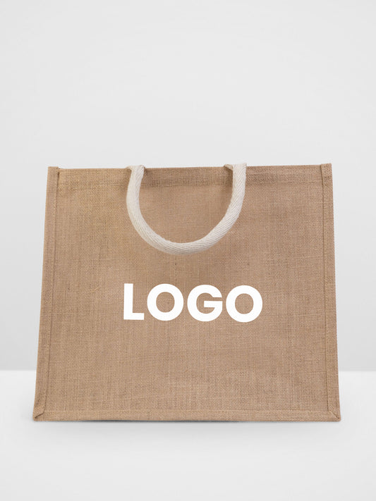 Small Jute Shopper