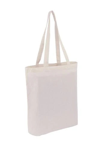 Canvas Tote With Bottom Only