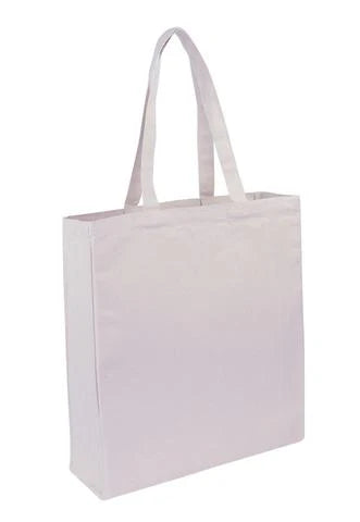 Canvas Tote With Full Gusset