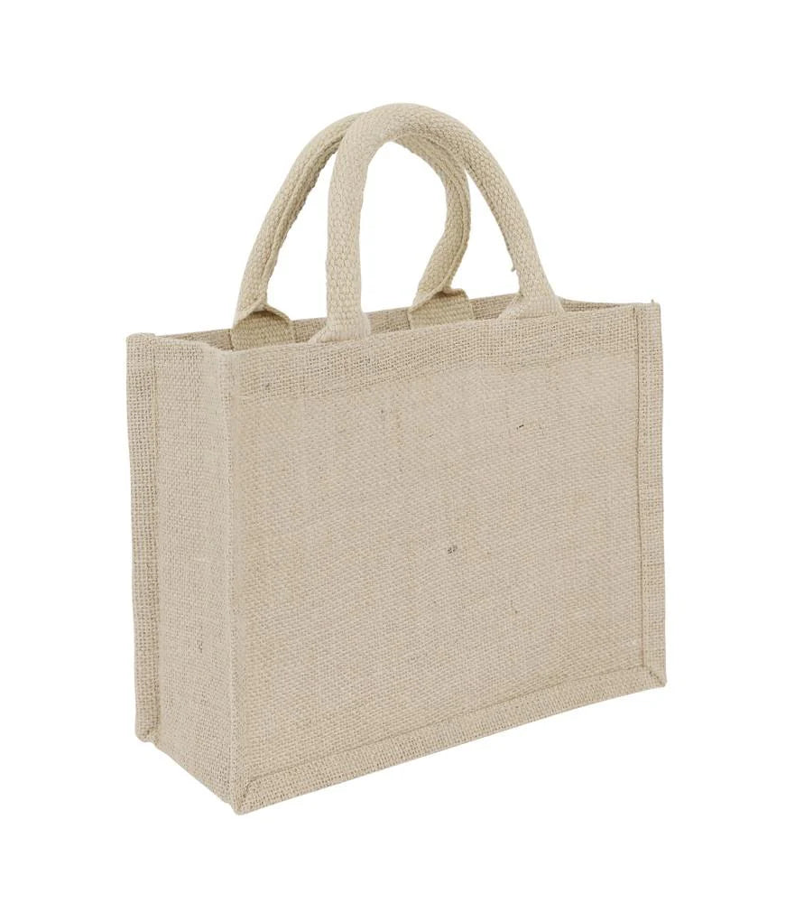 Jute Laminated Small Bag