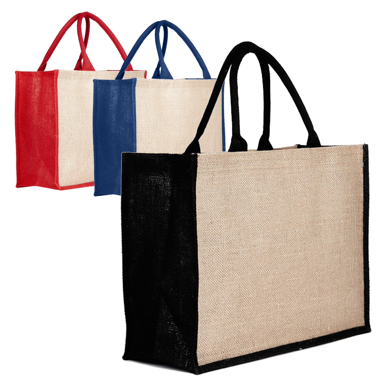 Jute Bag Coloured - Unbranded (Plain)