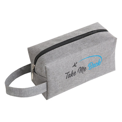 Nylon Premium Cosmetic Bag - Unbranded (Plain)