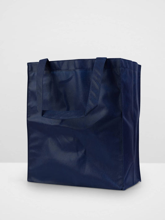Navy Non-Woven Retail Bag