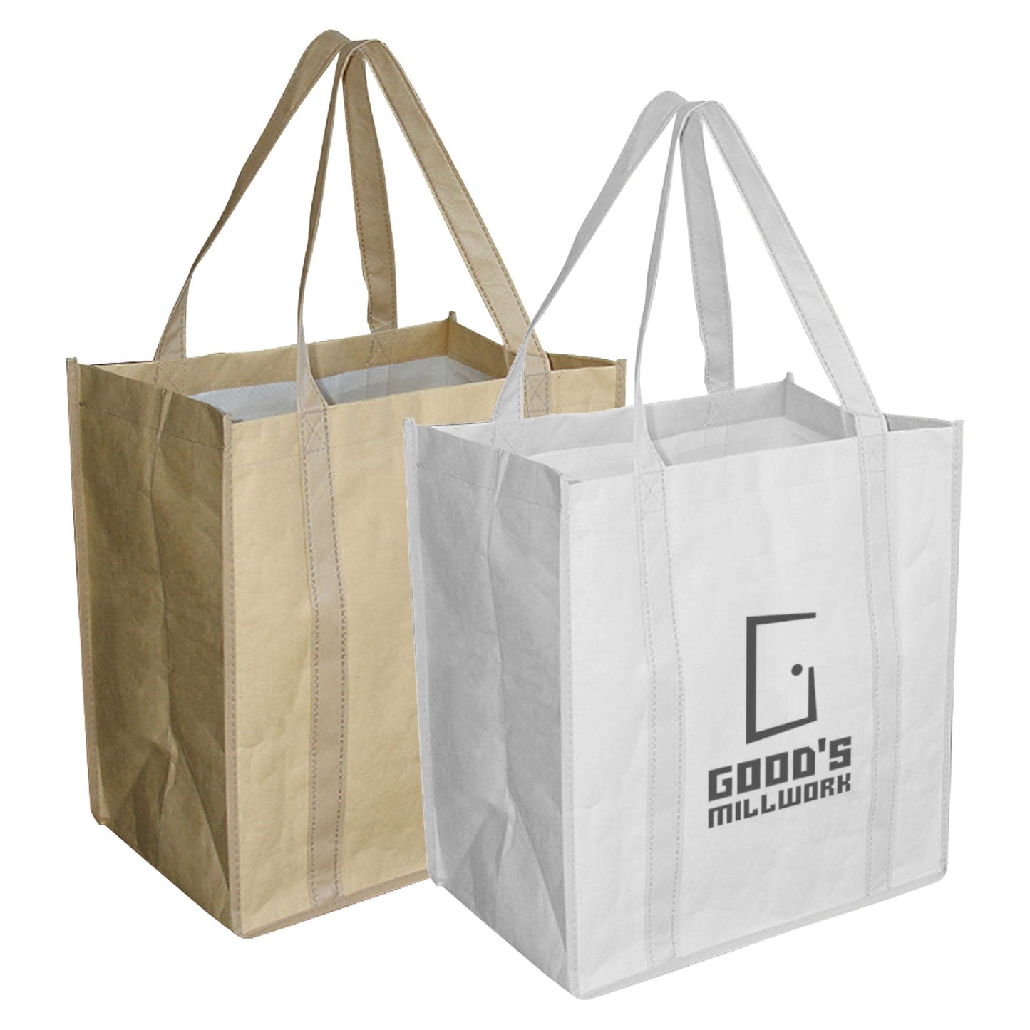 Paper Shopping Bag - Unbranded (Plain)