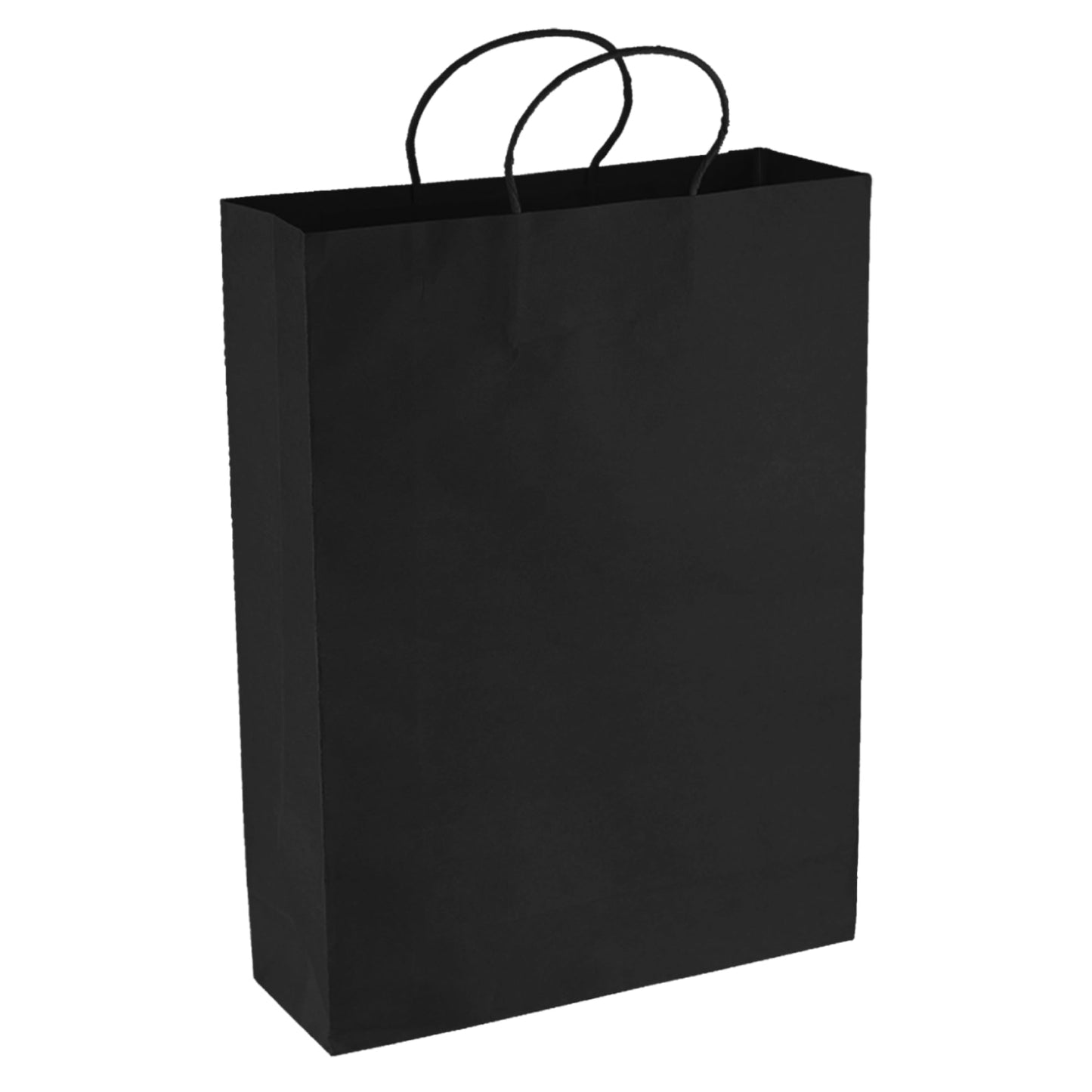 Paper Kraft Shopping Bag - Unbranded (Plain)