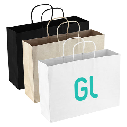 Paper Shopper - Unbranded (Plain)