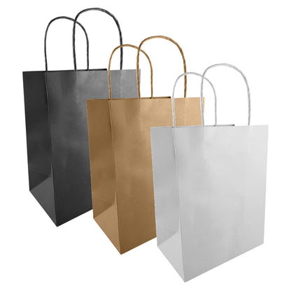 Medium Kraft Paper Bag - Unbranded (Plain)