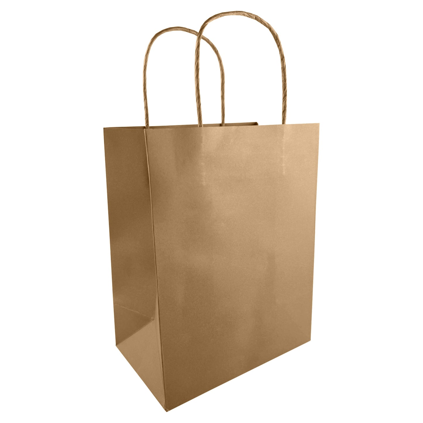 Medium Kraft Paper Bag - Unbranded (Plain)