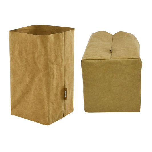 Sewo Kraft Paper Storage Bag - Large - Unbranded (Plain)
