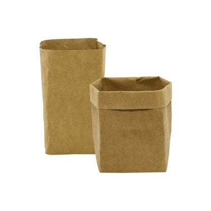 Sewo Kraft Paper Storage Bag - Medium
