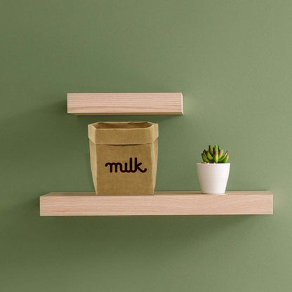 Sewo Kraft Paper Storage Bag - Medium - Unbranded (Plain)