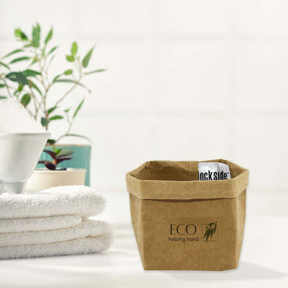 Sewo Kraft Paper Storage Bag - Small - Unbranded (Plain)