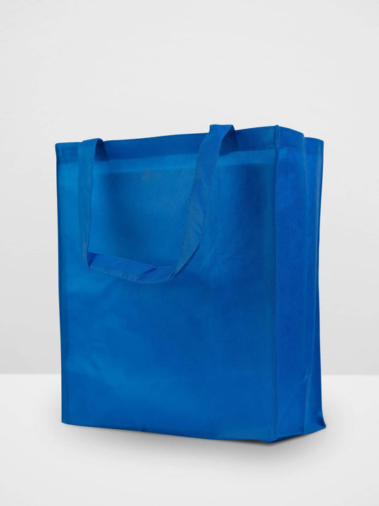 Royal Blue Non-Woven Retail Bag