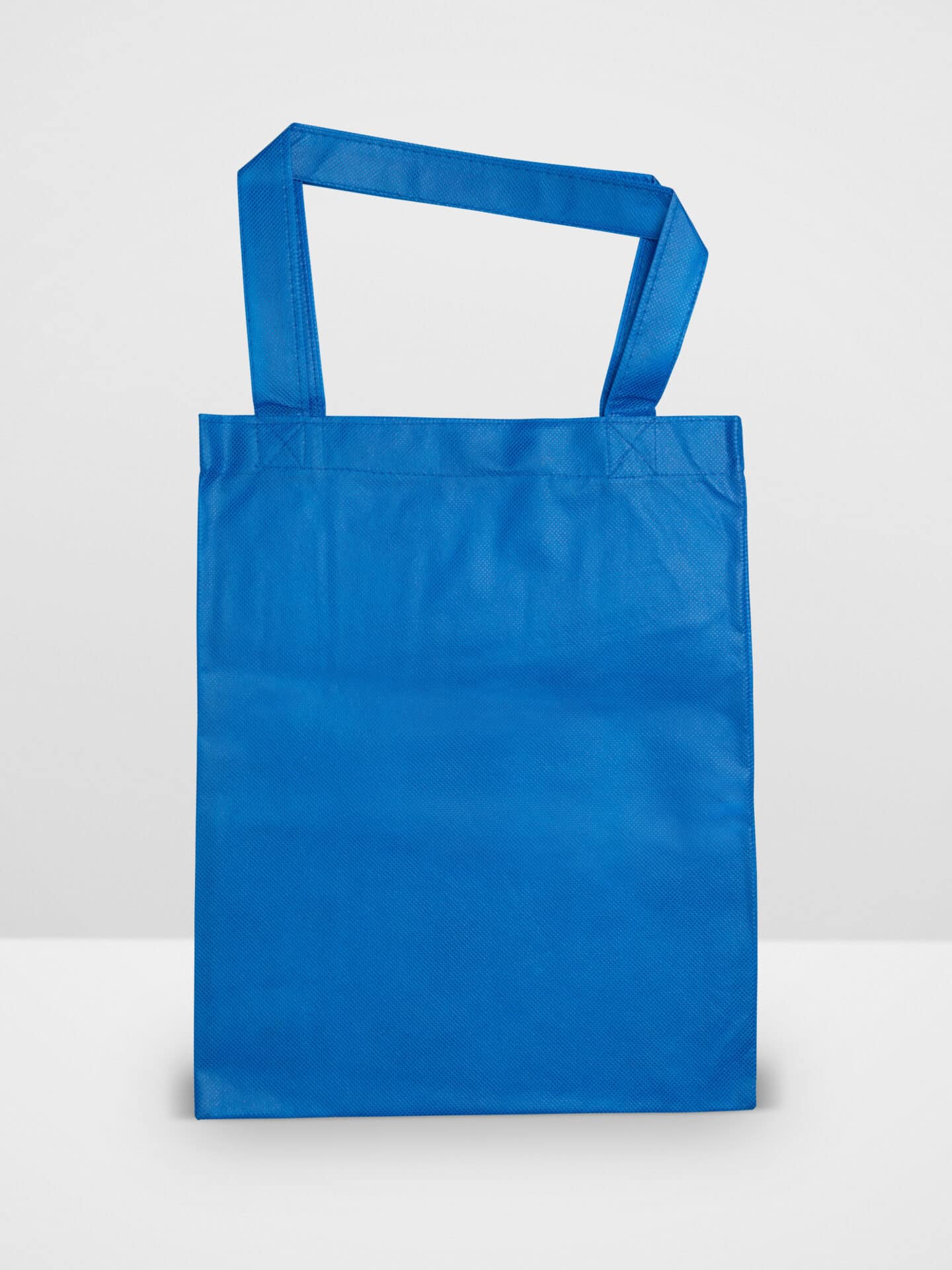 Royal Blue Non-Woven Tote Bag